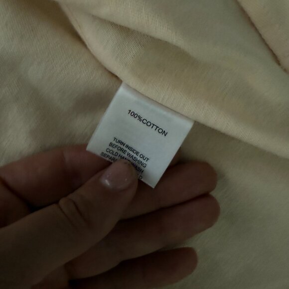 SABO Loralei Top - Peach Size US 6 (Medium) 100% cotton - Picture 11 of 11